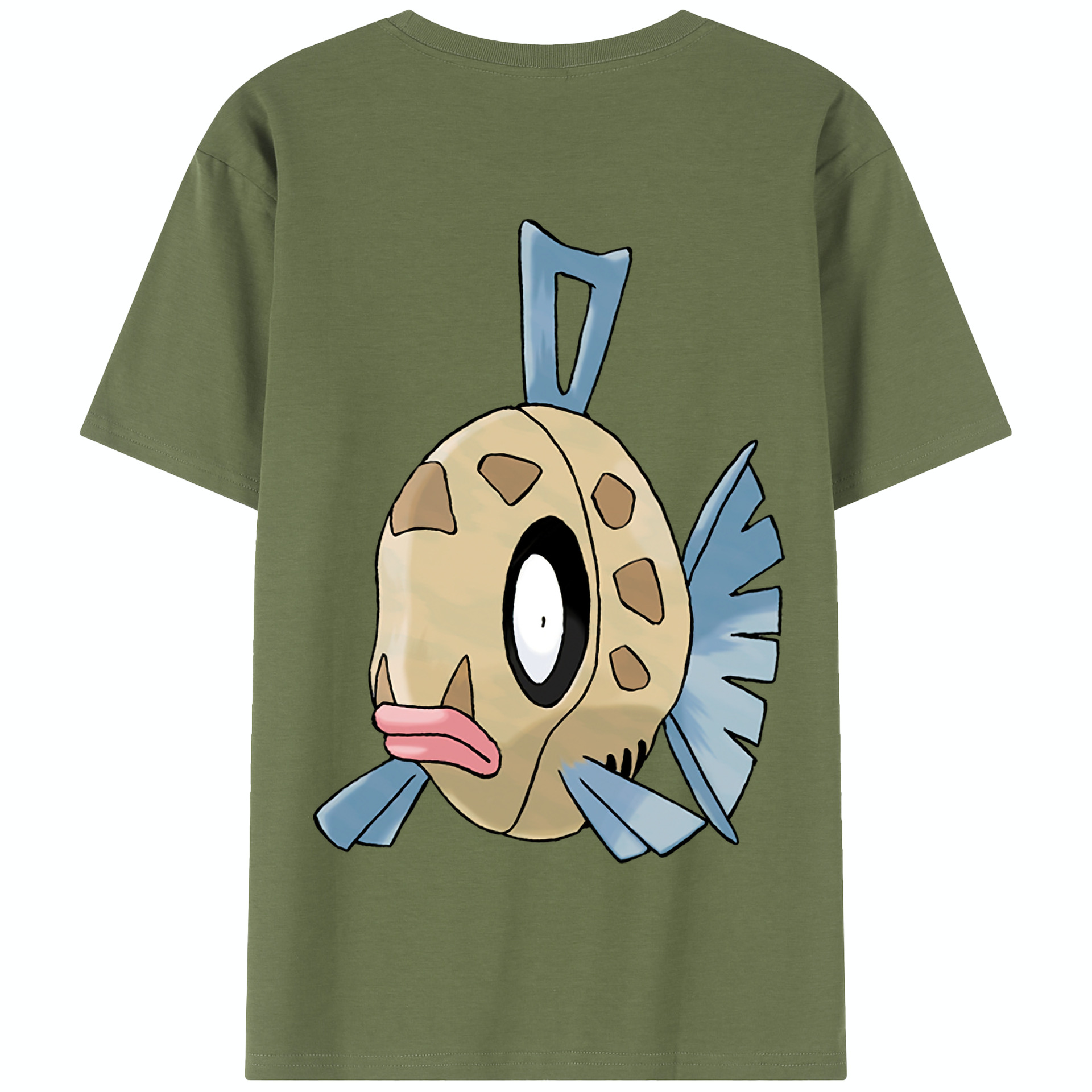 （画像用） ポケットモンスター Pokémon 綿100％半袖Tシャツ（背面プリント）